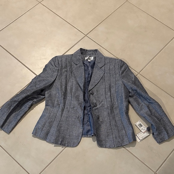 Le Suit Jackets & Blazers - NWT $100 le suit sz 12 blazer jacket 3 button